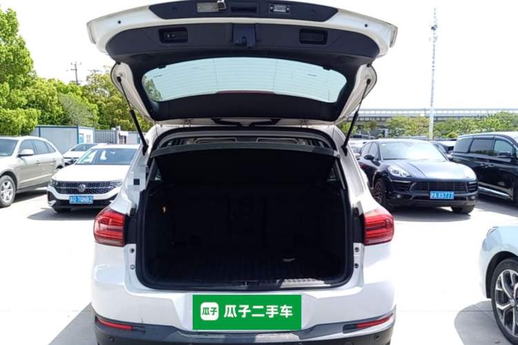 Used Volkswagen Tiguan 2013 1.8 TSI Automatic Two-Wheel Drive Comfort Edition Trunk
