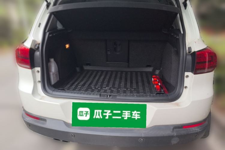 Used Volkswagen Tiguan 2013 1.8 TSI Automatic Two-Wheel Drive Comfort Edition Trunk