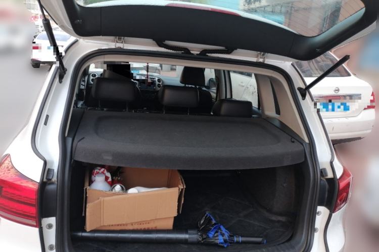 Used Volkswagen Tiguan 2013 1.8 TSI Automatic Two-Wheel Drive Comfort Edition Trunk