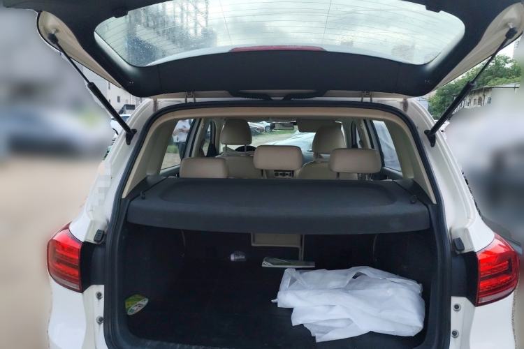 Used Volkswagen Tiguan 2013 1.8 TSI Automatic Two-Wheel Drive Comfort Edition Trunk
