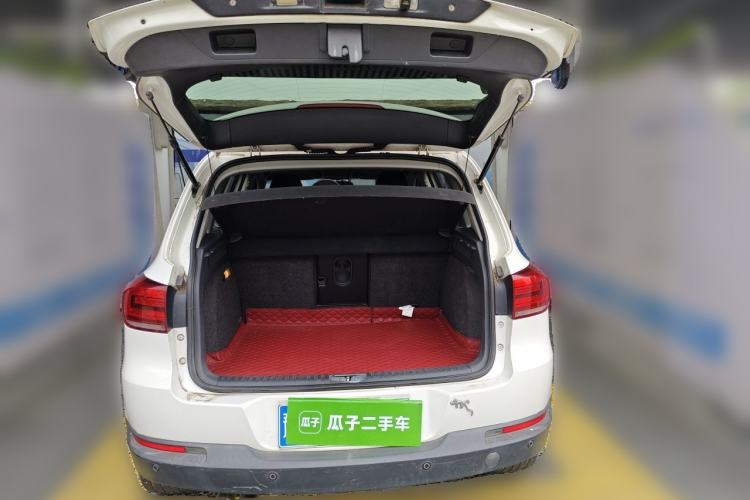 Used Volkswagen Tiguan 2013 1.8TSI Automatic All-Wheel-Drive Comfort Edition Trunk