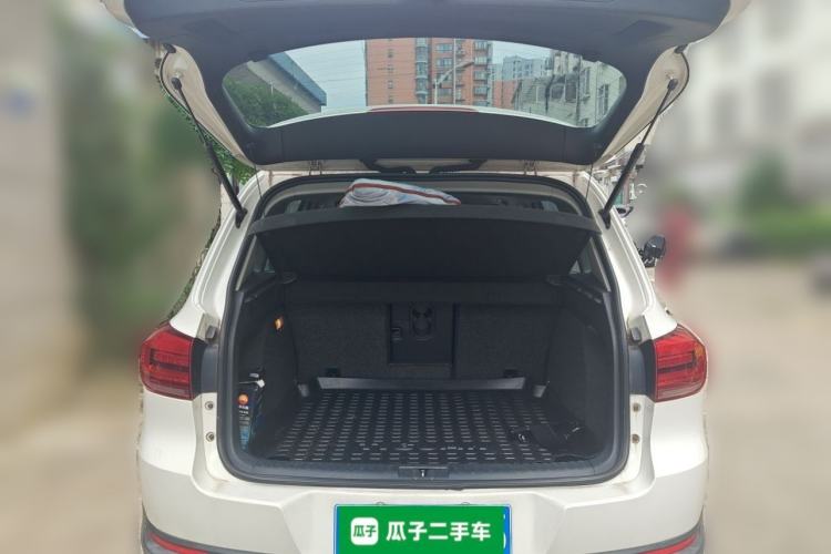 Used Volkswagen Tiguan 2013 1.8TSI Automatic All-Wheel-Drive Comfort Edition Trunk