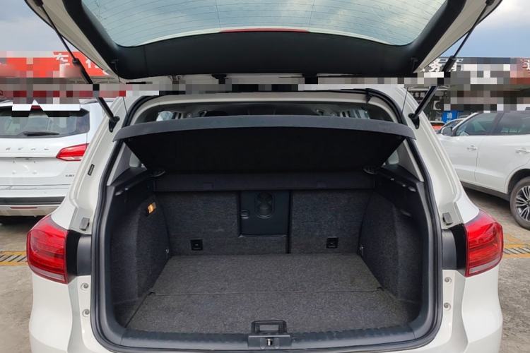 Used Volkswagen Tiguan 2013 1.8TSI Automatic Two-Wheel Drive Trend Edition Trunk