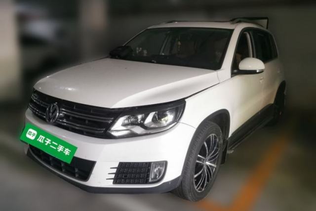 Used Volkswagen Tiguan 2013 1.8TSI Automatic Two-Wheel Drive Luxury Model