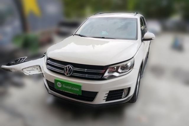 Used Volkswagen Tiguan 2013 1.8TSI Automatic All-Wheel-Drive Comfort Edition