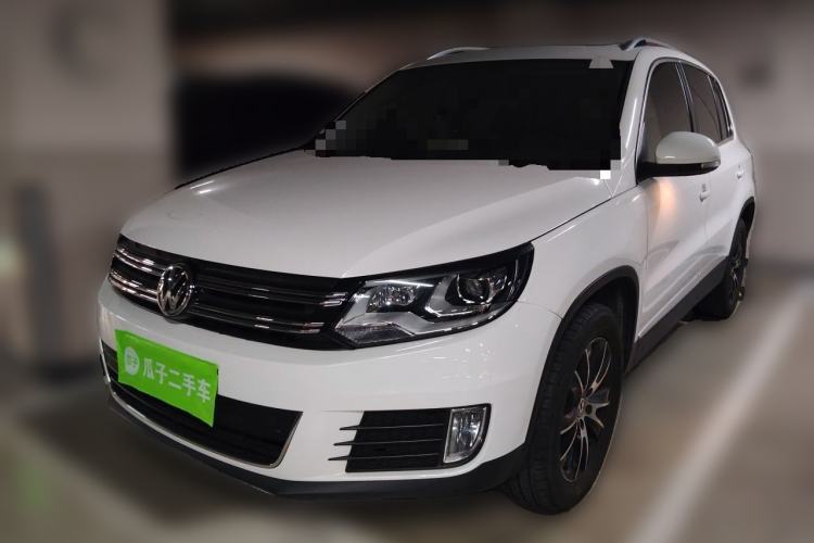 Used Volkswagen Tiguan 2013 1.8 TSI Automatic All-Wheel Drive Luxury Model Guazi used car, China used car export, Used car for sale, Used  cars, Cheapest cars for sale