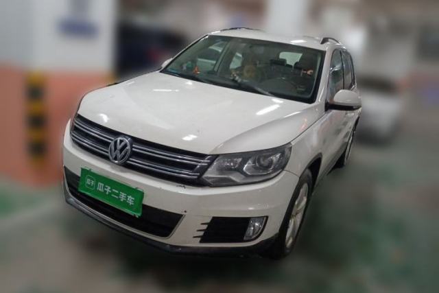 Used Volkswagen Tiguan 2013 1.8 TSI Automatic Two-Wheel Drive Comfort Edition