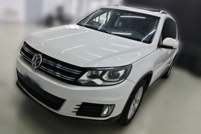 Used Volkswagen Tiguan 2013 1.8 TSI Automatic All-Wheel Drive Luxury Model