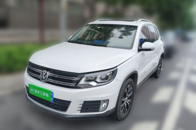 Used Volkswagen Tiguan 2013 1.8TSI Automatic Two-Wheel Drive Luxury Model