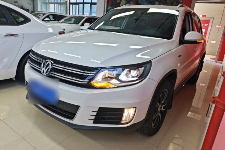 Used Volkswagen Tiguan 2013 1.8 TSI Automatic All-Wheel Drive Luxury Model Guazi used car, China used car export, Used car for sale, Used cars, Cheapest cars for sale