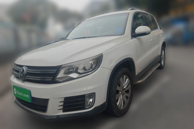 Used Volkswagen Tiguan 2013 1.8TSI Automatic Two-Wheel Drive Luxury Model