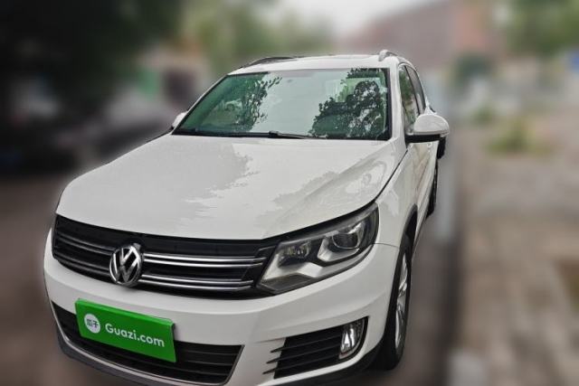 Used Volkswagen Tiguan 2013 1.8TSI Automatic Two-Wheel Drive Luxury Model