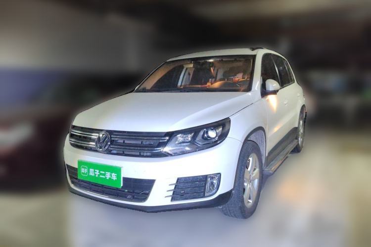 Used Volkswagen Tiguan 2013 1.8 TSI Automatic Two-Wheel Drive Comfort Edition Guazi used car, China used car export, Used car for sale, Used cars, Cheapest cars for sale