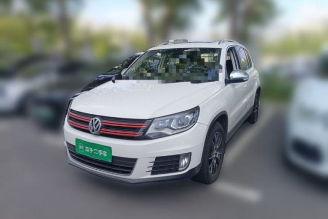 Used Volkswagen Tiguan 2013 1.8 TSI Automatic All-Wheel Drive Luxury Model