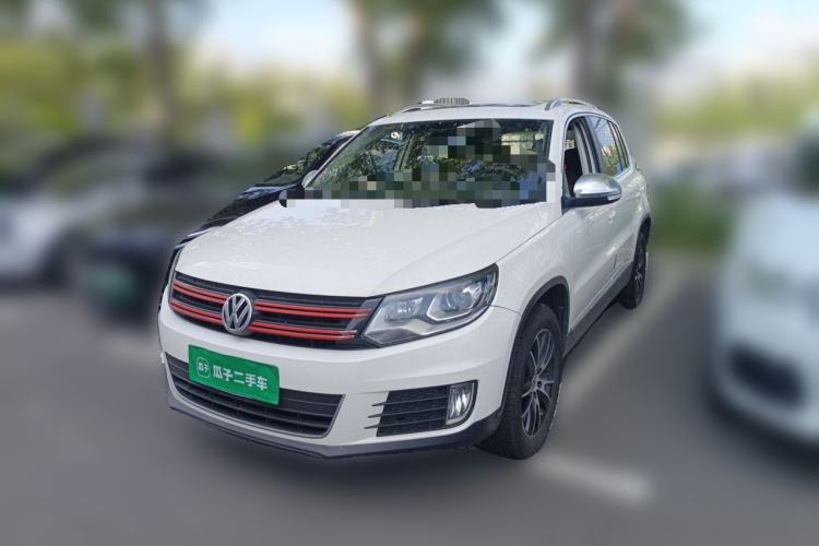 Used Volkswagen Tiguan 2013 1.8 TSI Automatic All-Wheel Drive Luxury Model Guazi used car, China used car export, Used car for sale, Used  cars, Cheapest cars for sale