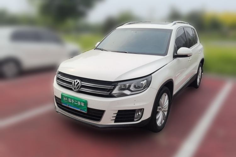 Used Volkswagen Tiguan 2013 1.8 TSI Automatic All-Wheel Drive Luxury Model Guazi used car, China used car export, Used car for sale, Used  cars, Cheapest cars for sale
