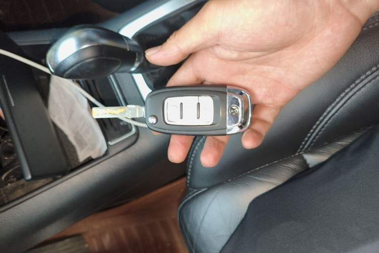 Used Volkswagen Tiguan 2013 1.8TSI Automatic All-Wheel-Drive Comfort Edition Vehicle Key