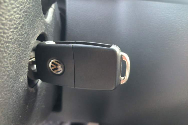 Used Volkswagen Tiguan 2013 1.8TSI Automatic Two-Wheel Drive Luxury Model Vehicle Key