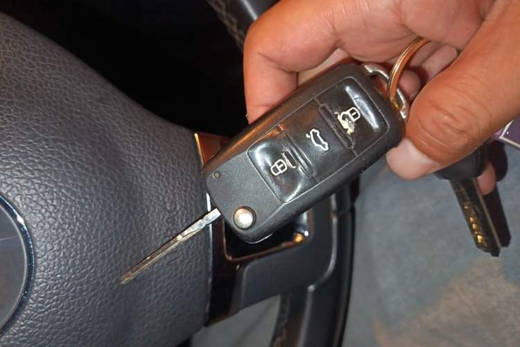 Used Volkswagen Tiguan 2013 1.8TSI Automatic Two-Wheel Drive Luxury Model Vehicle Key