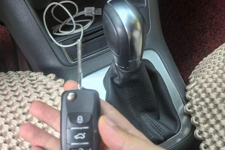 Used Volkswagen Tiguan 2013 1.8TSI Automatic Two-Wheel Drive Trend Edition Vehicle Key