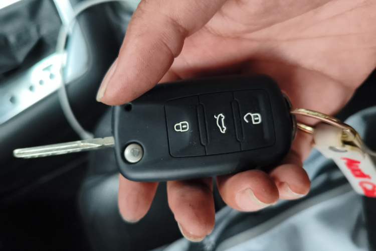 Used Volkswagen Tiguan 2013 1.8TSI Automatic Two-Wheel Drive Luxury Model Vehicle Key