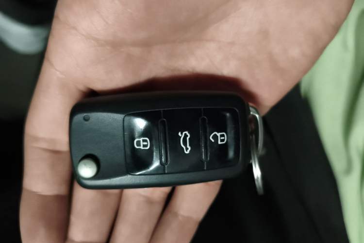 Used Volkswagen Tiguan 2013 1.8TSI Automatic Two-Wheel Drive Luxury Model Vehicle Key