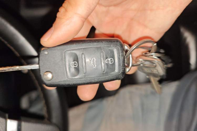 Used Volkswagen Tiguan 2013 1.8 TSI Automatic Two-Wheel Drive Comfort Edition Vehicle Key