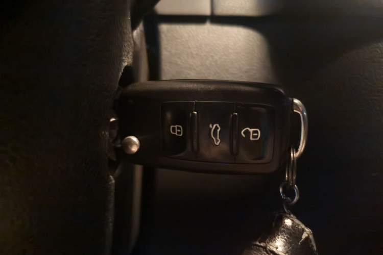 Used Volkswagen Tiguan 2013 1.8TSI Automatic All-Wheel-Drive Comfort Edition Vehicle Key