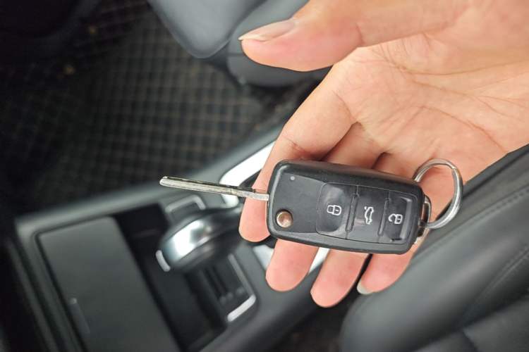 Used Volkswagen Tiguan 2013 1.8 TSI Automatic Two-Wheel Drive Comfort Edition Vehicle Key