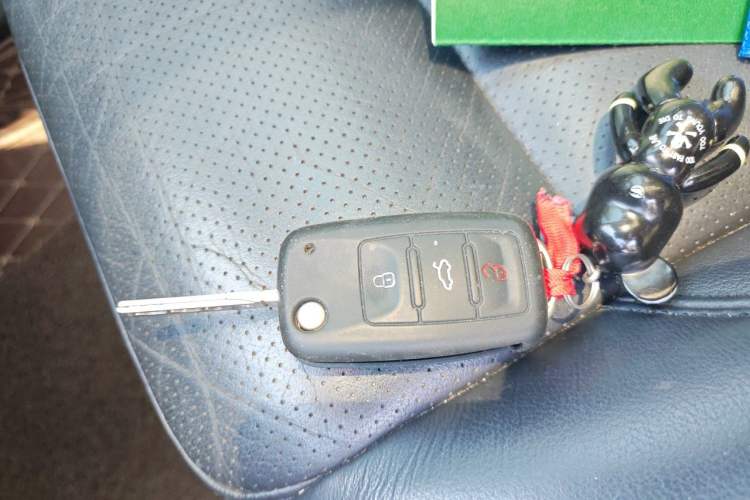 Used Volkswagen Tiguan 2013 1.8TSI Automatic Two-Wheel Drive Luxury Model Vehicle Key