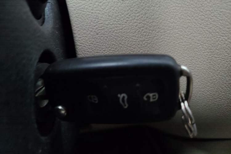 Used Volkswagen Tiguan 2013 1.8TSI Automatic Two-Wheel Drive Luxury Model Vehicle Key