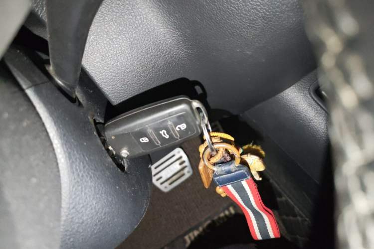 Used Volkswagen Tiguan 2013 1.8TSI Automatic Two-Wheel Drive Luxury Model Vehicle Key
