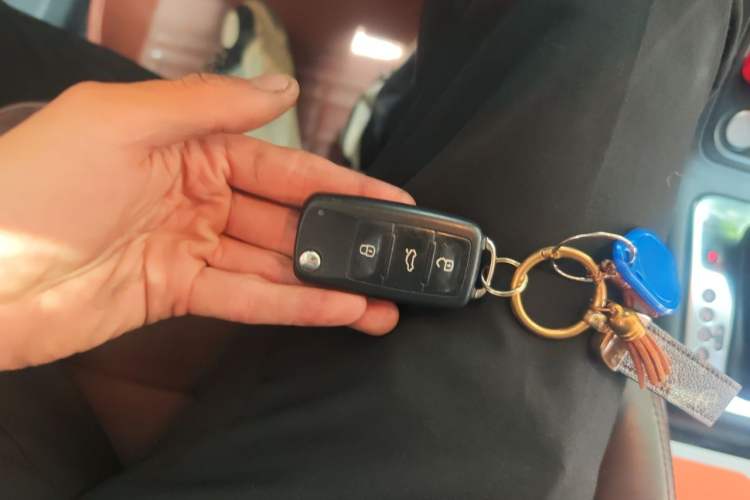 Used Volkswagen Tiguan 2013 2.0 TSI Automatic All-Wheel-Drive Flagship Edition Vehicle Key