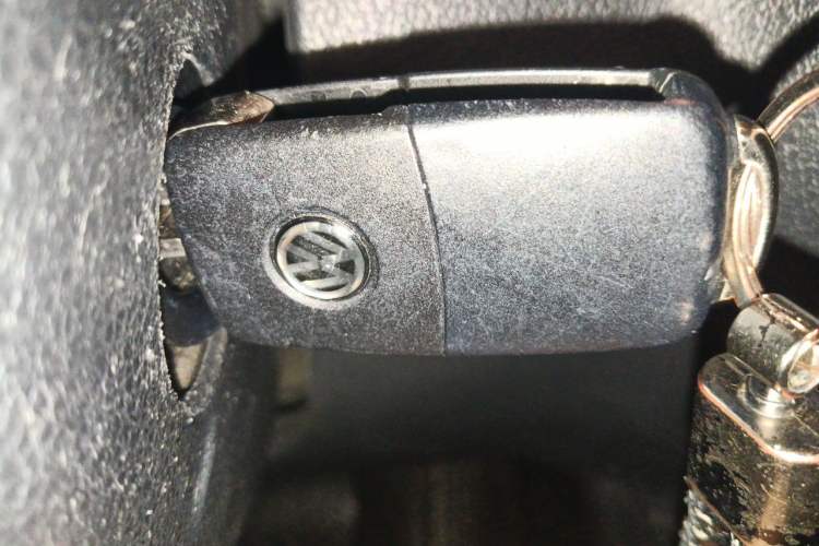 Used Volkswagen Tiguan 2013 1.8TSI Automatic Two-Wheel Drive Luxury Model Vehicle Key