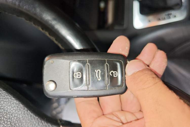 Used Volkswagen Tiguan 2013 1.8TSI Automatic Two-Wheel Drive Luxury Model Vehicle Key