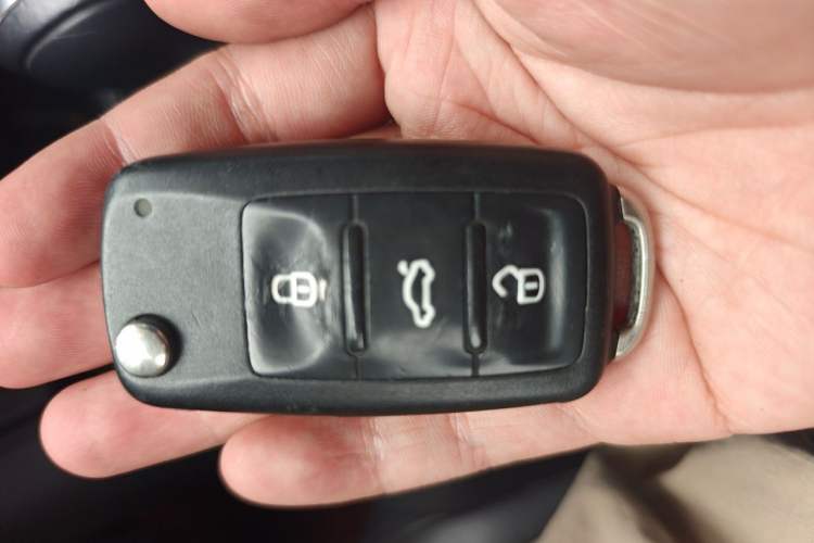 Used Volkswagen Tiguan 2013 1.8 TSI Automatic Two-Wheel Drive Comfort Edition Vehicle Key