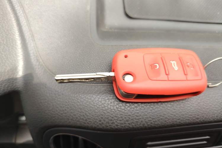 Used Volkswagen Tiguan 2013 1.8TSI Automatic Two-Wheel Drive Trend Edition Vehicle Key