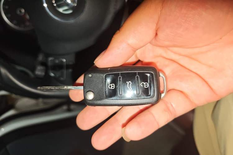 Used Volkswagen Tiguan 2013 1.8 TSI Automatic All-Wheel Drive Luxury Model Vehicle Key