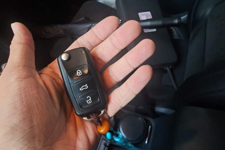 Used Volkswagen Tiguan 2013 2.0 TSI Automatic All-Wheel-Drive Flagship Edition Vehicle Key
