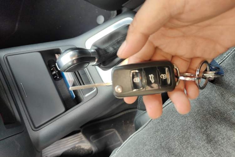 Used Volkswagen Tiguan 2013 1.8 TSI Automatic Two-Wheel Drive Comfort Edition Vehicle Key