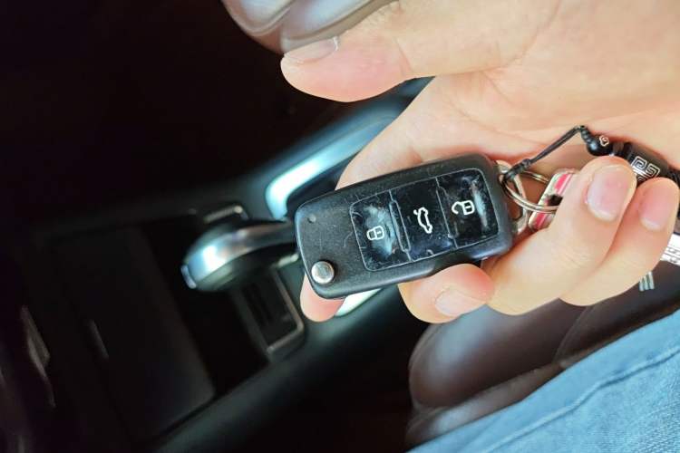 Used Volkswagen Tiguan 2013 1.8TSI Automatic Two-Wheel Drive Luxury Model Vehicle Key
