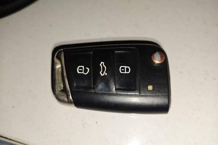 Used Volkswagen Tiguan 2013 1.8TSI Automatic Two-Wheel Drive Luxury Model Vehicle Key
