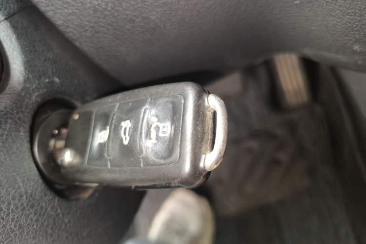 Used Volkswagen Tiguan 2013 1.8TSI Automatic Two-Wheel Drive Trend Edition Vehicle Key