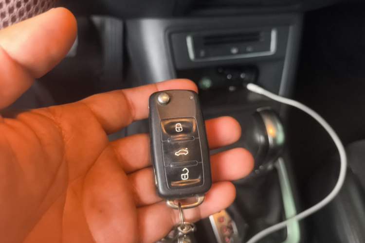 Used Volkswagen Tiguan 2013 2.0 TSI Automatic All-Wheel-Drive Flagship Edition Vehicle Key