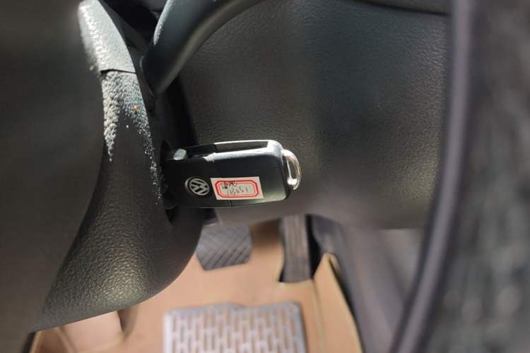 Used Volkswagen Tiguan 2013 1.8TSI Automatic Two-Wheel Drive Luxury Model Vehicle Key
