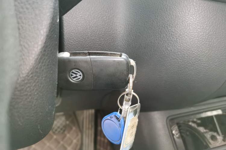 Used Volkswagen Tiguan 2013 1.4 TSI Manual Two-Wheel Drive BlueMotion Edition Vehicle Key