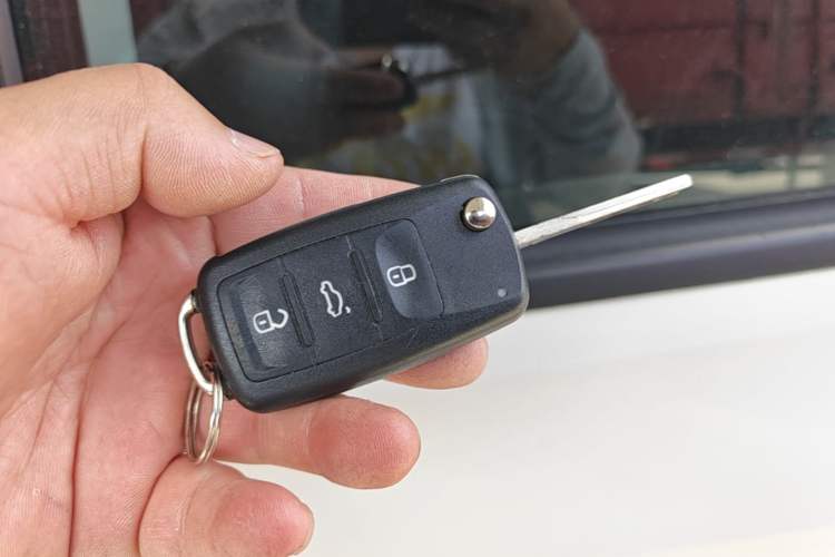 Used Volkswagen Tiguan 2013 1.8 TSI Automatic Two-Wheel Drive Comfort Edition Vehicle Key