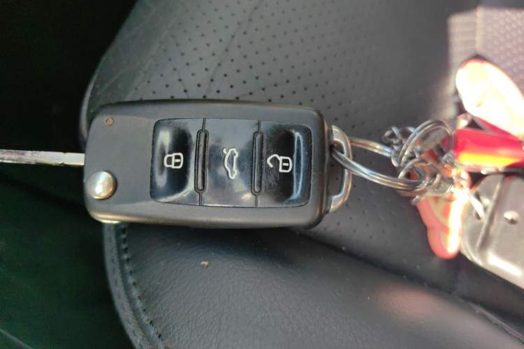 Used Volkswagen Tiguan 2013 1.8TSI Automatic Two-Wheel Drive Luxury Model Vehicle Key