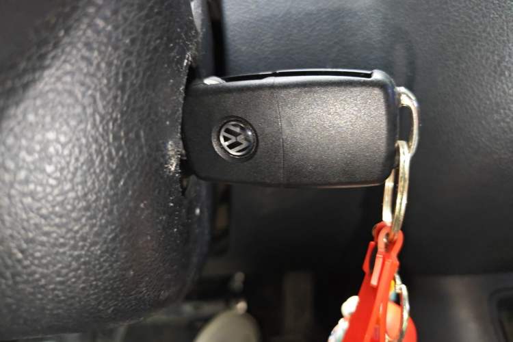 Used Volkswagen Tiguan 2013 1.8TSI Automatic Two-Wheel Drive Trend Edition Vehicle Key