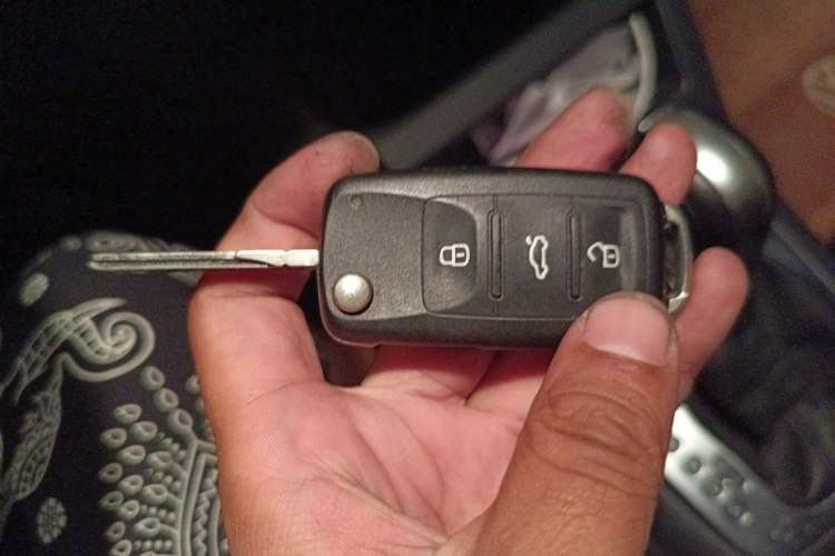 Used Volkswagen Tiguan 2013 1.8TSI Automatic All-Wheel-Drive Comfort Edition Vehicle Key